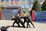Герой России Александр Янклович поздравил с Днем Победы ветерана, проживающую в Энгельсском доме-интернате